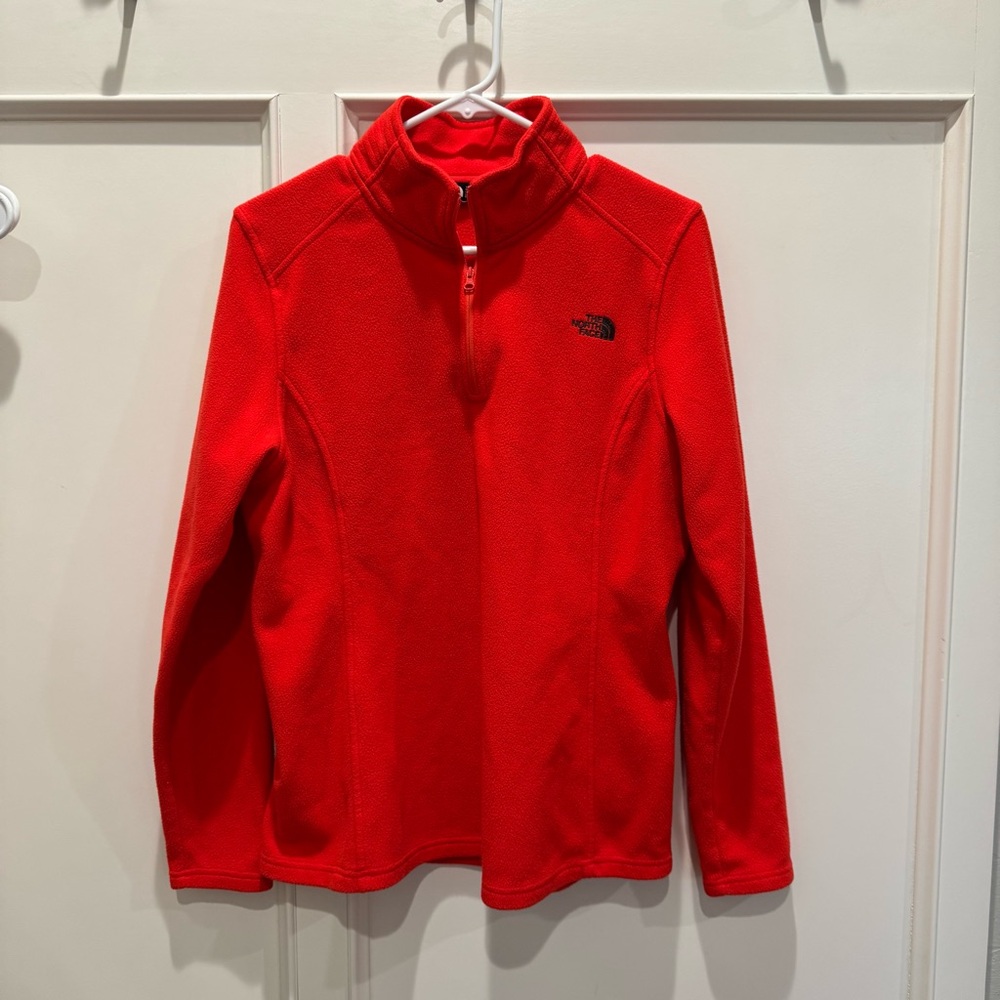 North Face Women’s Glacier Fleece ¼-Zip Jacket